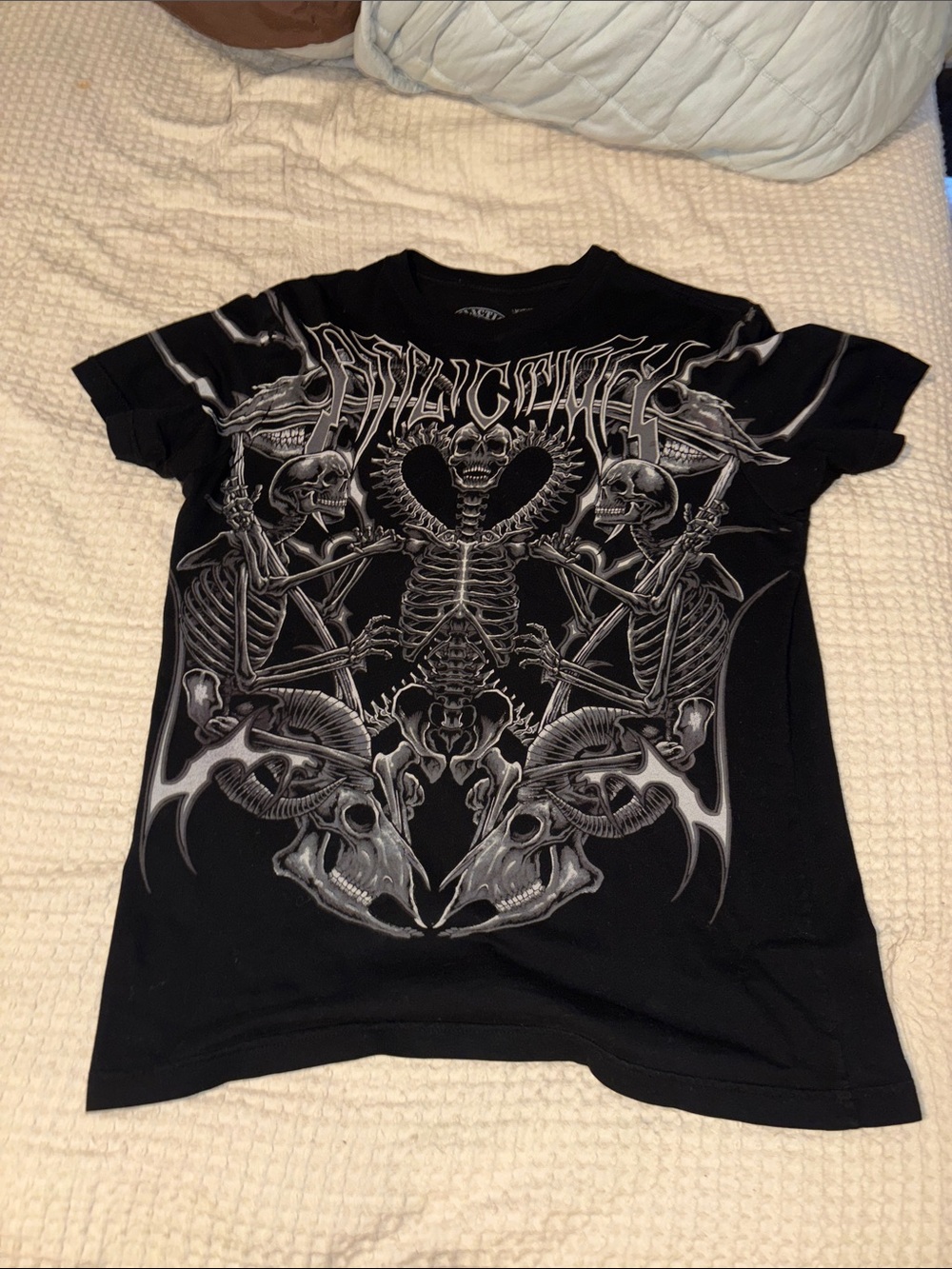 Affliction Imperial Beast Black T-Shirt
